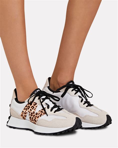 women's sneakers with leopard print.